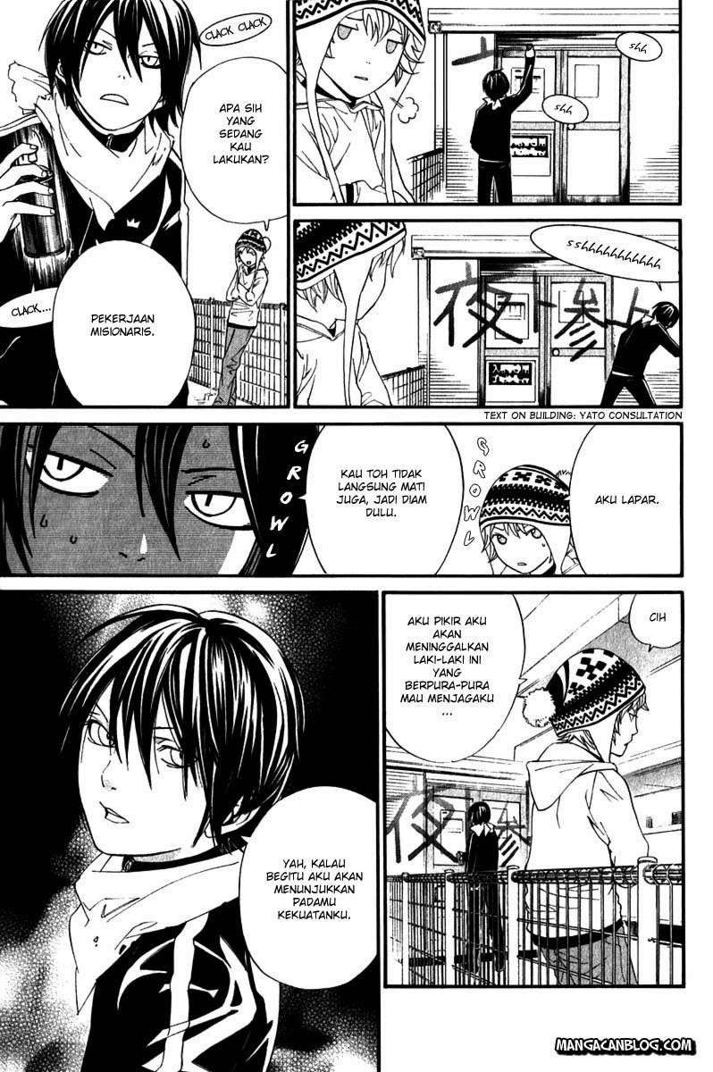 Noragami Bab 4 halaman 4