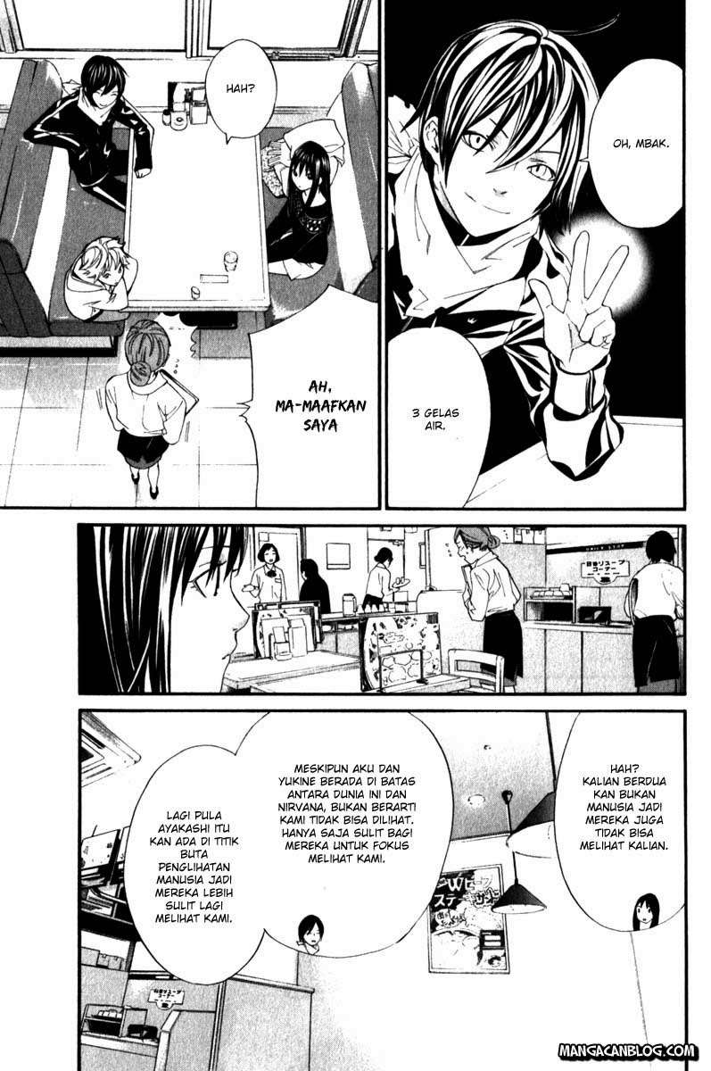 Noragami Bab 4 halaman 6