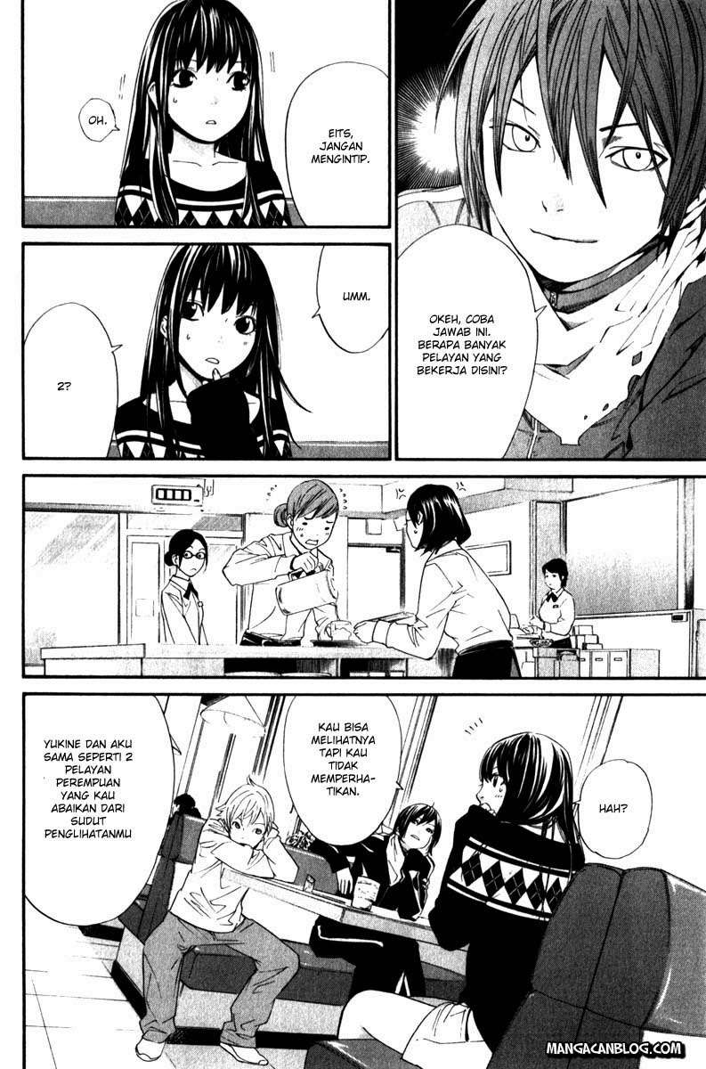 Noragami Bab 4 halaman 7
