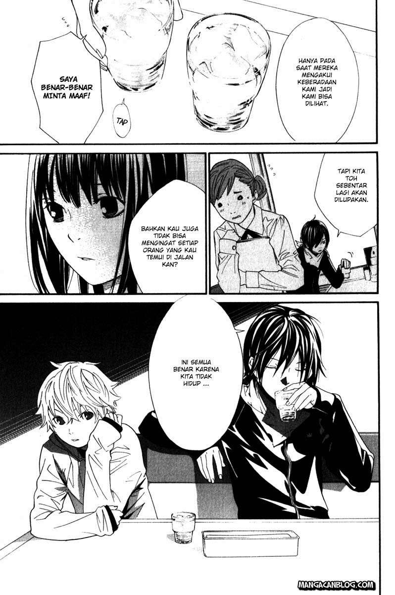 Noragami Bab 4 halaman 8