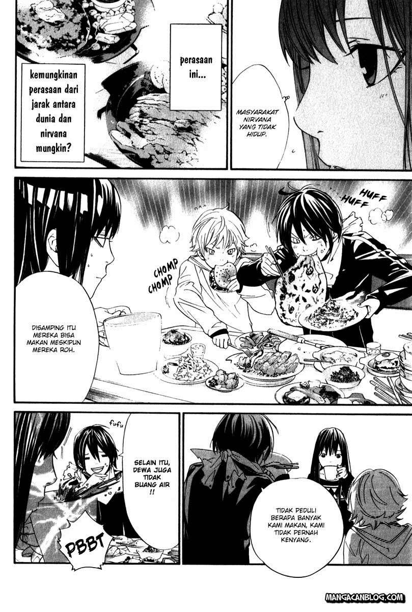 Noragami Bab 4 halaman 9