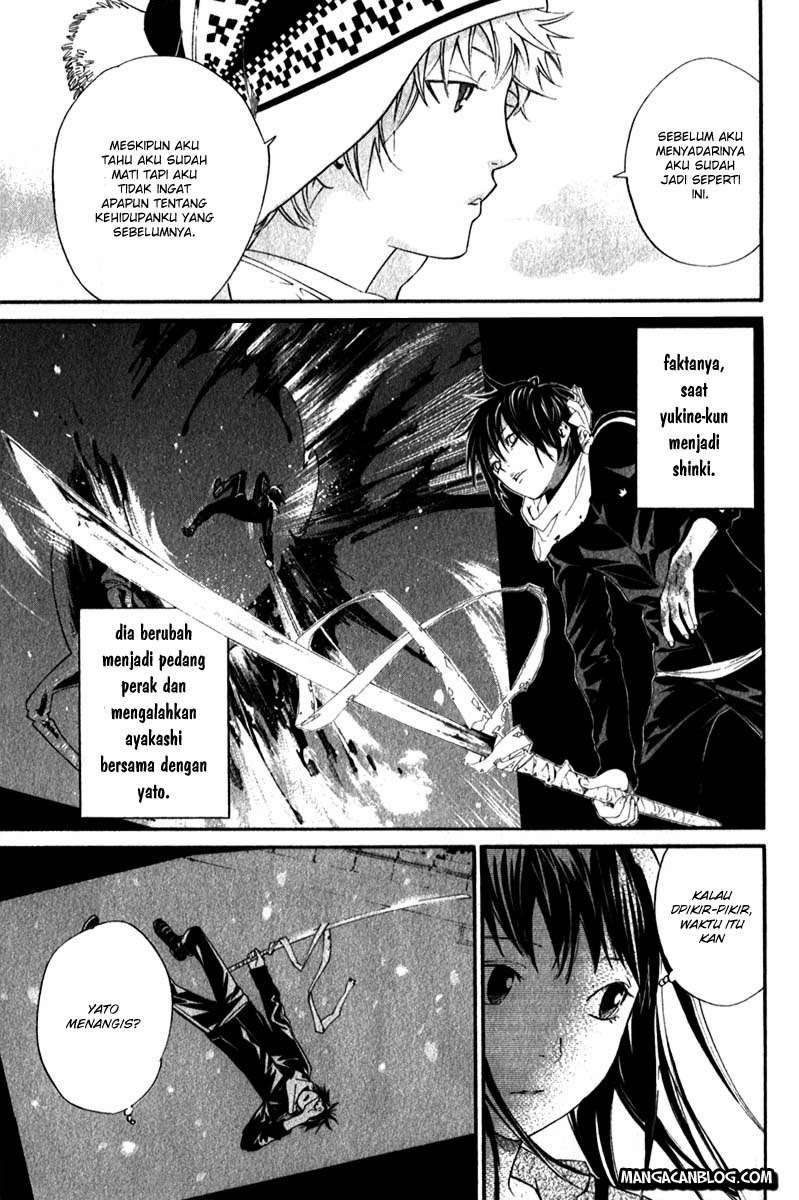 Noragami Bab 4 halaman 12