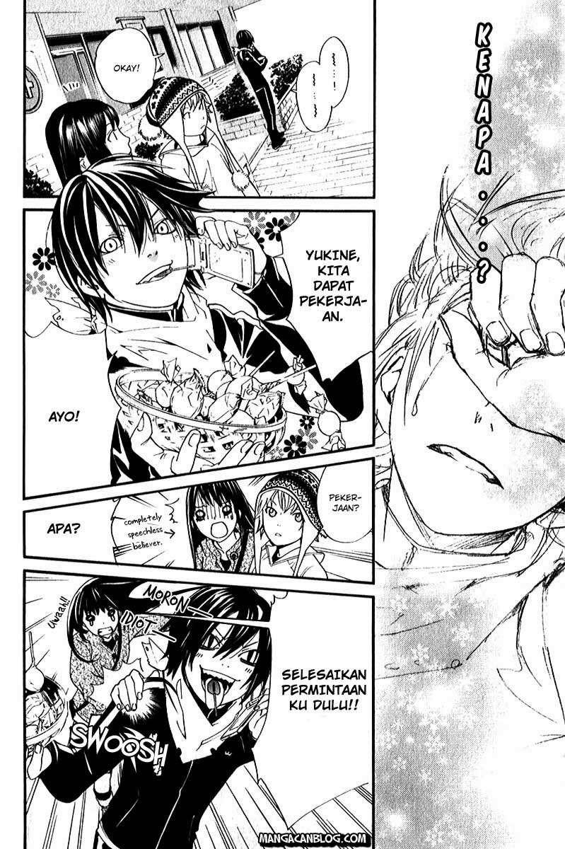 Noragami Bab 4 halaman 13
