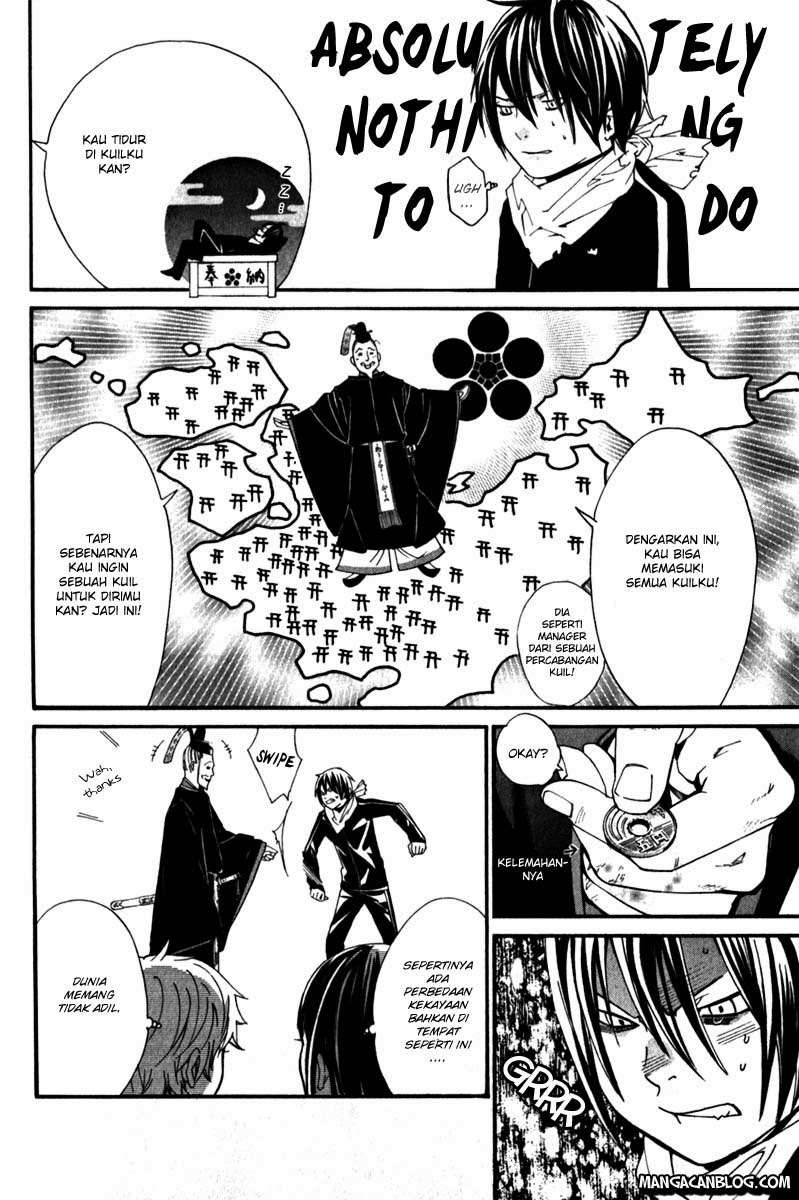 Noragami Bab 4 halaman 21