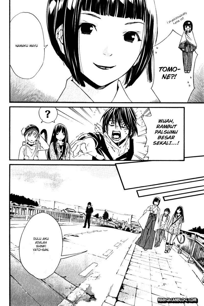 Noragami Bab 4 halaman 23