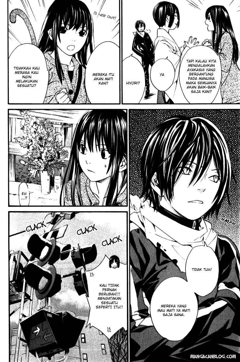 Noragami Bab 4 halaman 27