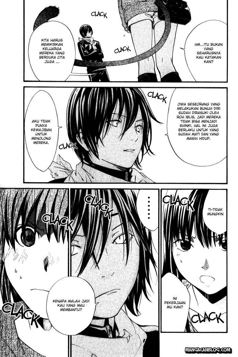 Noragami Bab 4 halaman 28