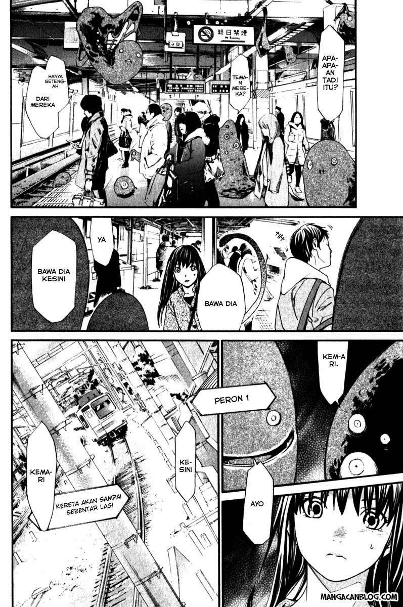 Noragami Bab 4 halaman 33