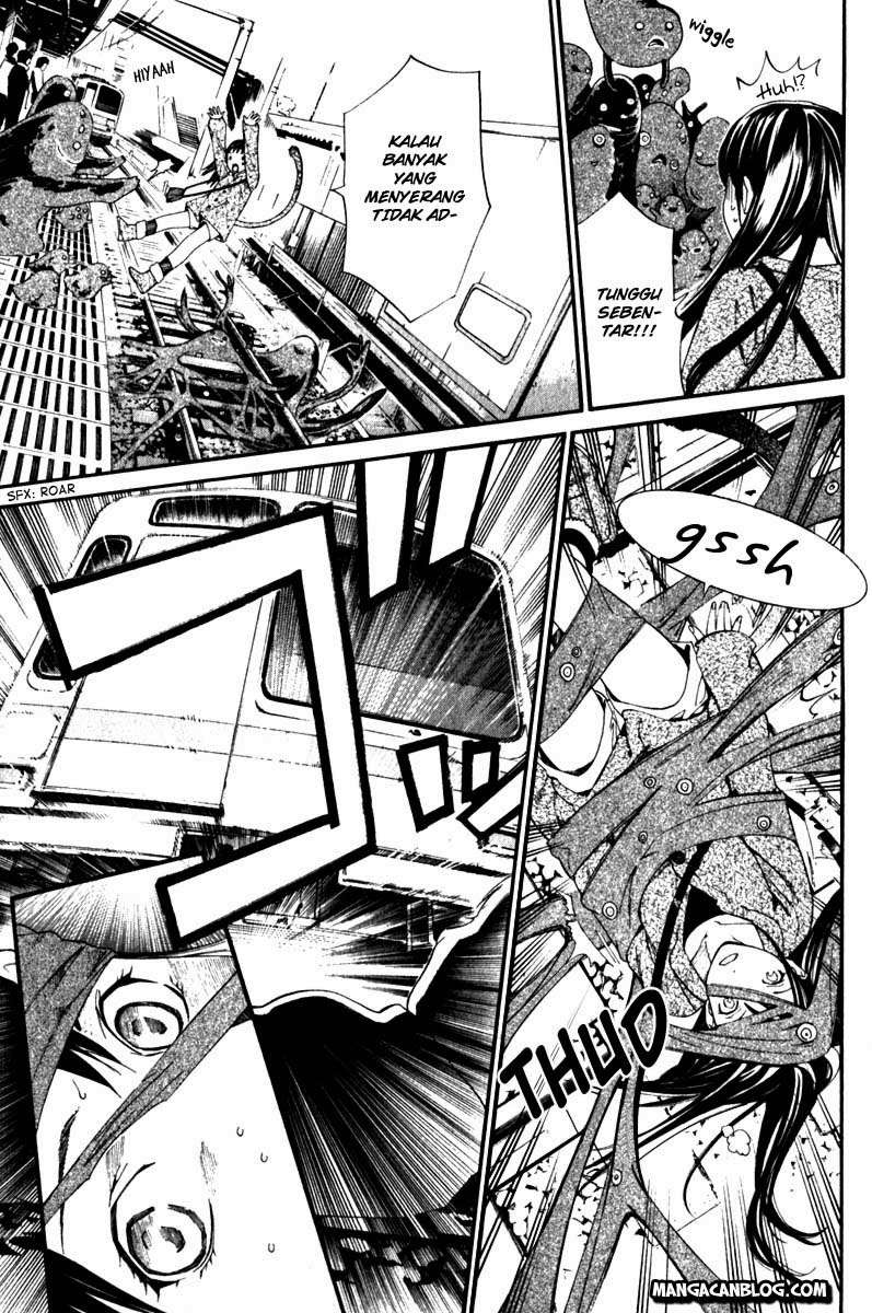 Noragami Bab 4 halaman 34