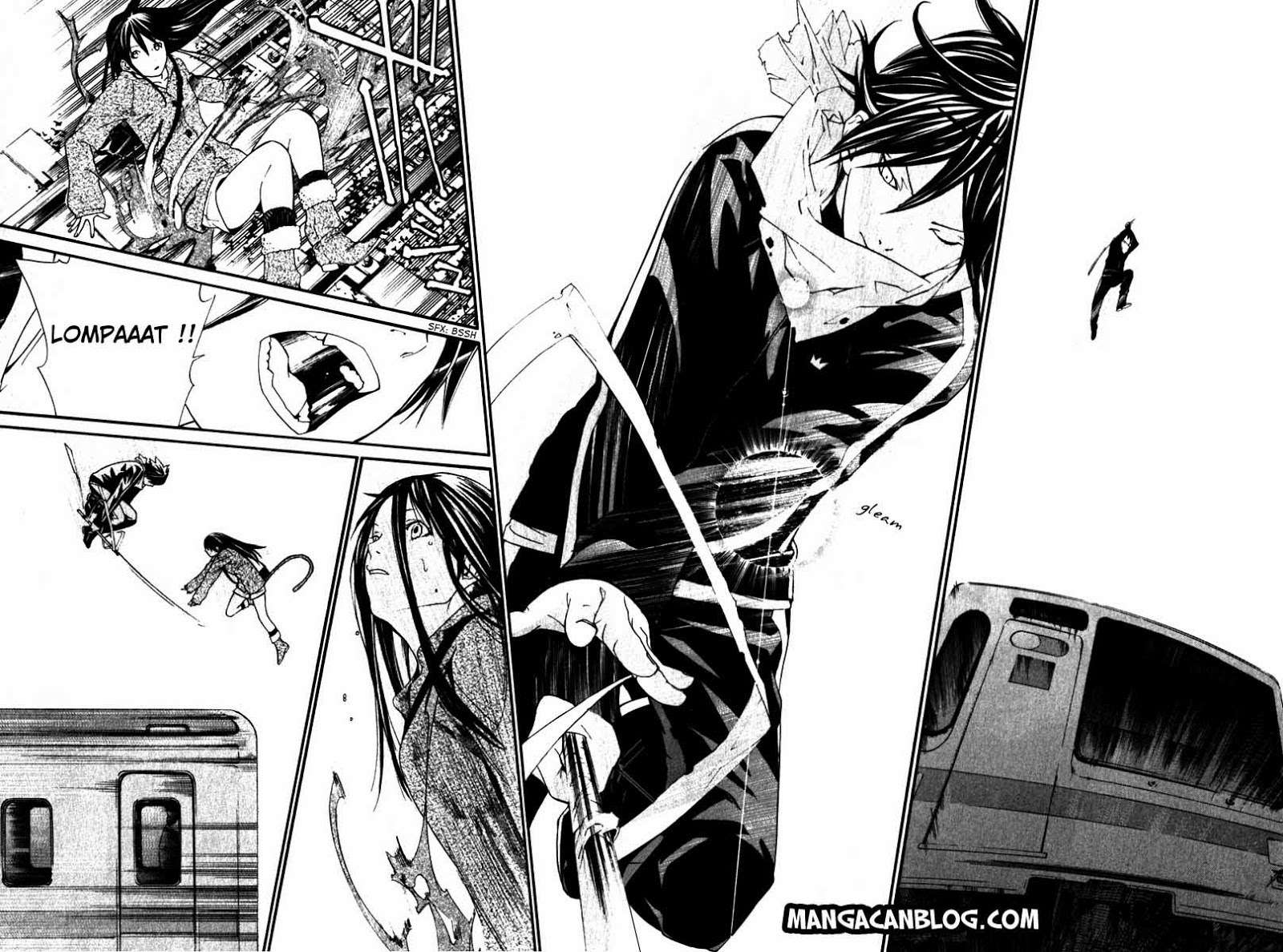 Noragami Bab 4 halaman 35