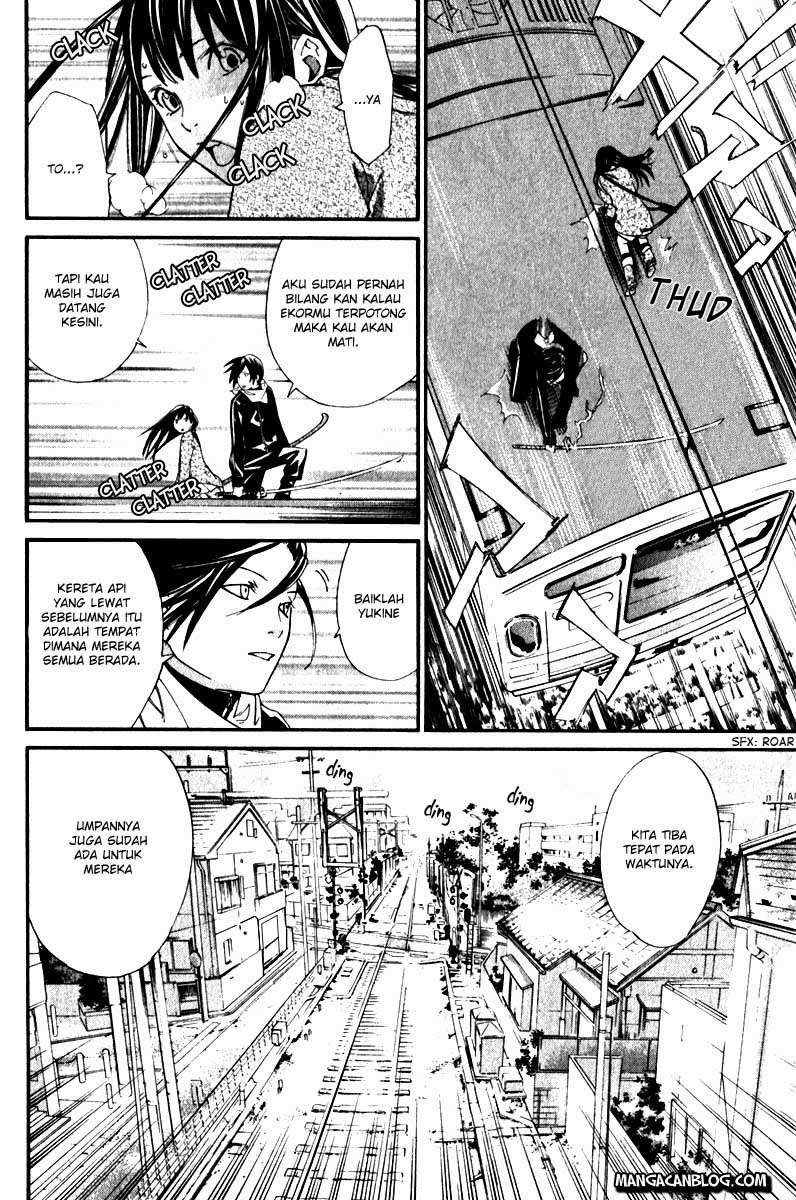Noragami Bab 4 halaman 36