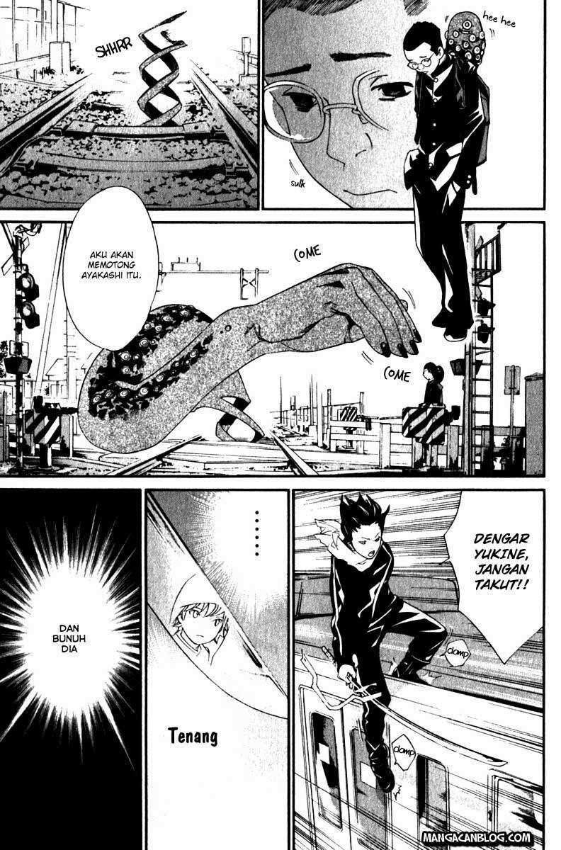 Noragami Bab 4 halaman 37