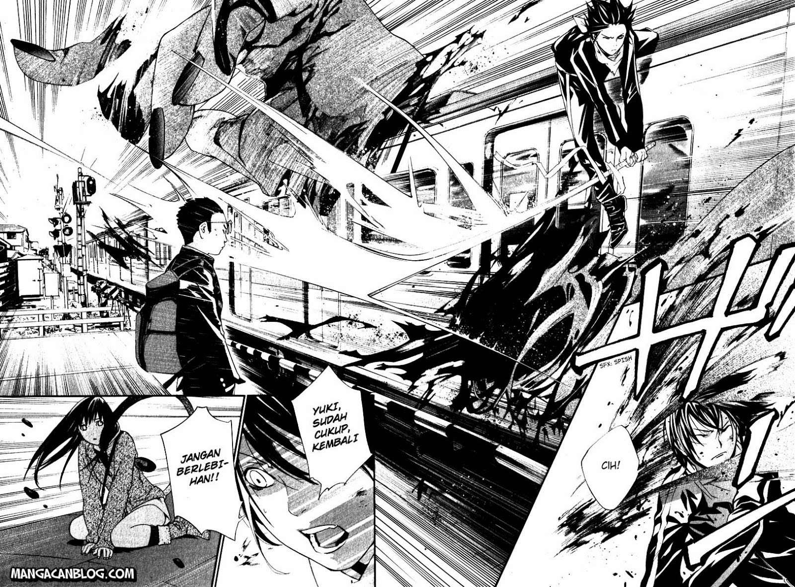 Noragami Bab 4 halaman 38
