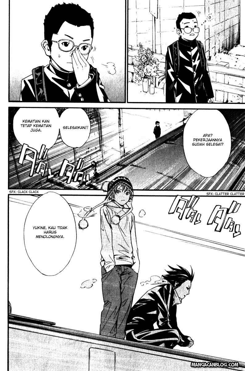Noragami Bab 4 halaman 39