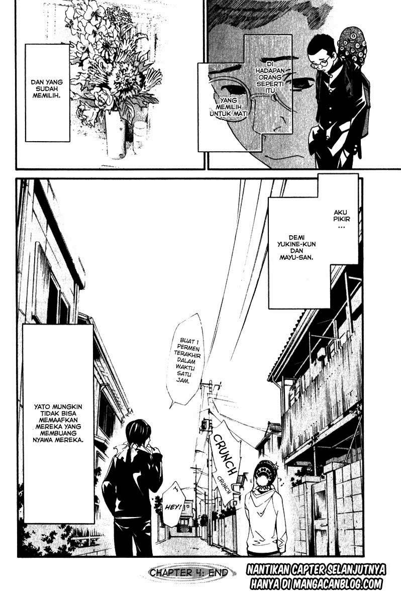 Noragami Bab 4 halaman 43
