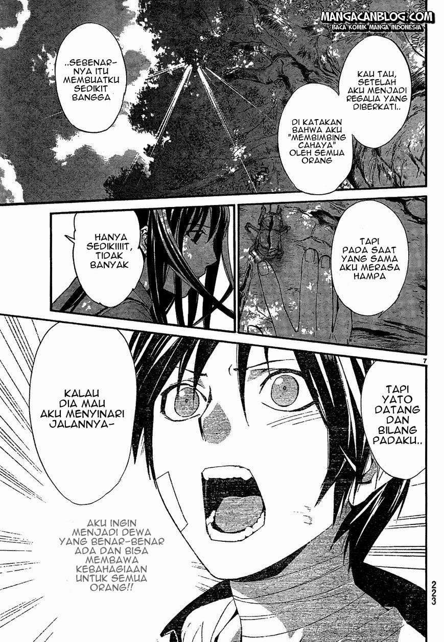Noragami Bab 40 halaman 9