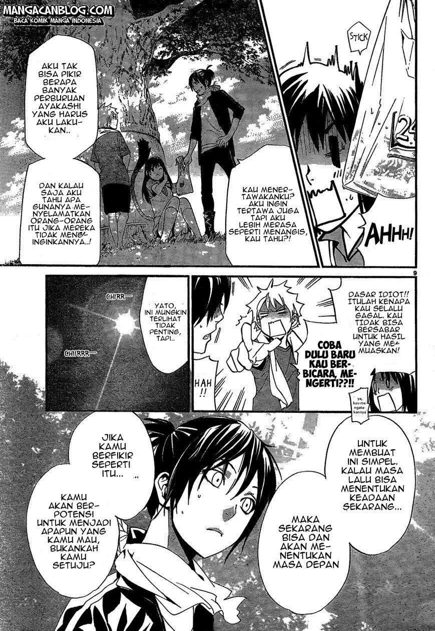 Noragami Bab 40 halaman 11