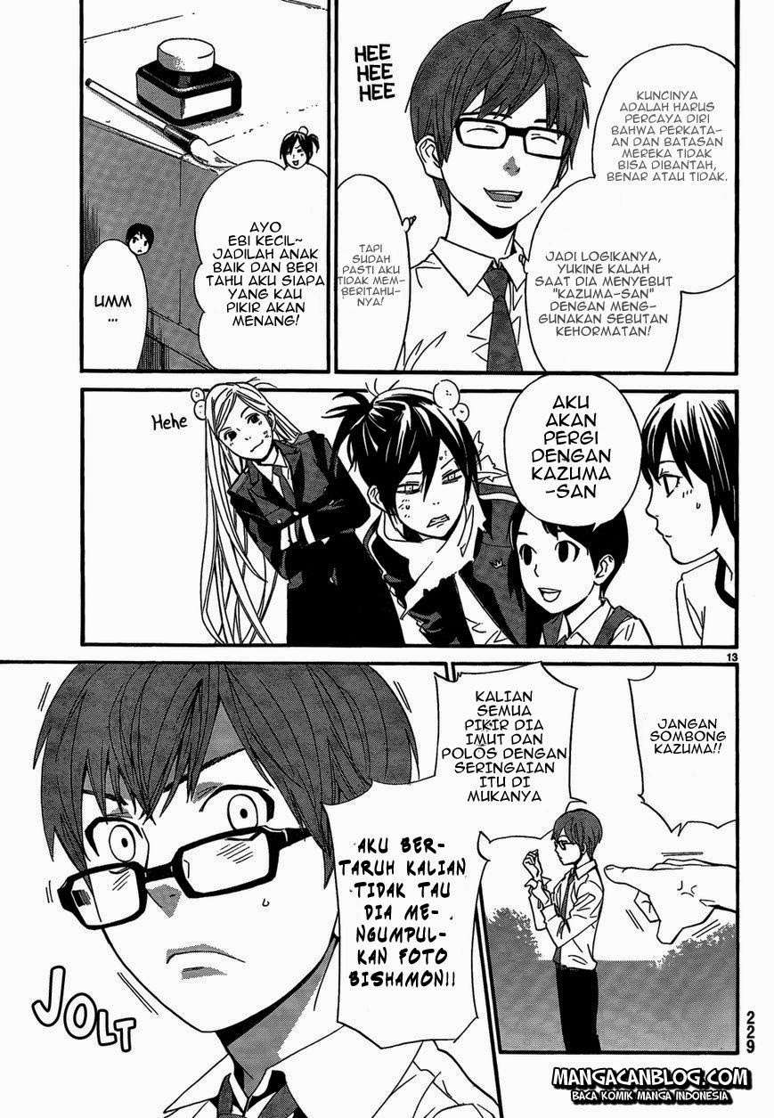 Noragami Bab 40 halaman 15