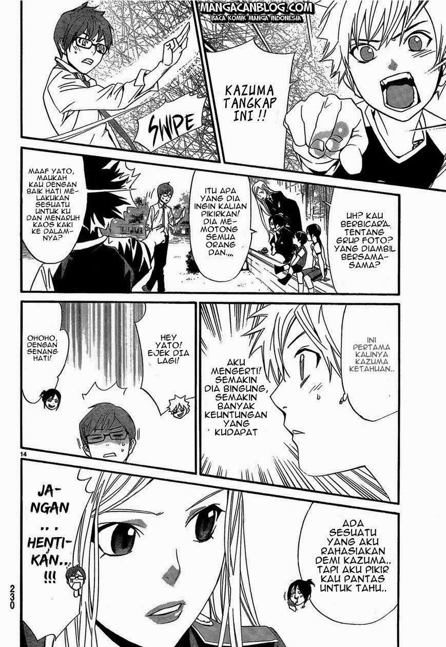 Noragami Bab 40 halaman 16