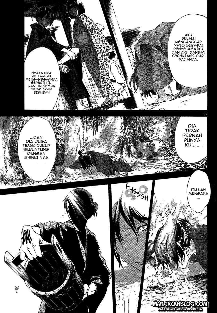 Noragami Bab 40 halaman 19