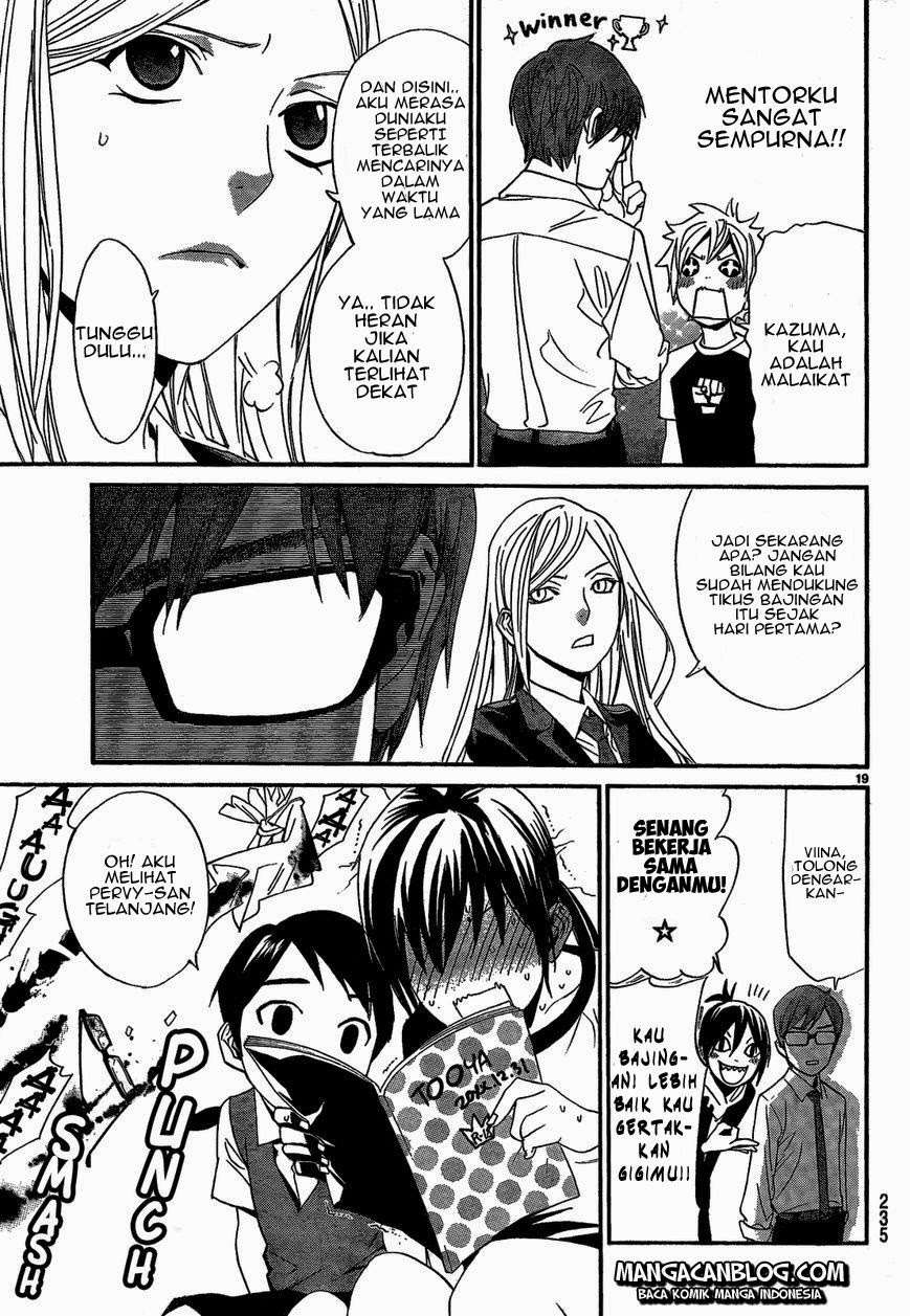 Noragami Bab 40 halaman 21