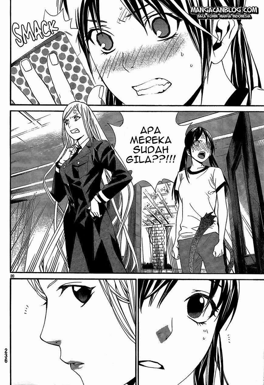 Noragami Bab 40 halaman 22