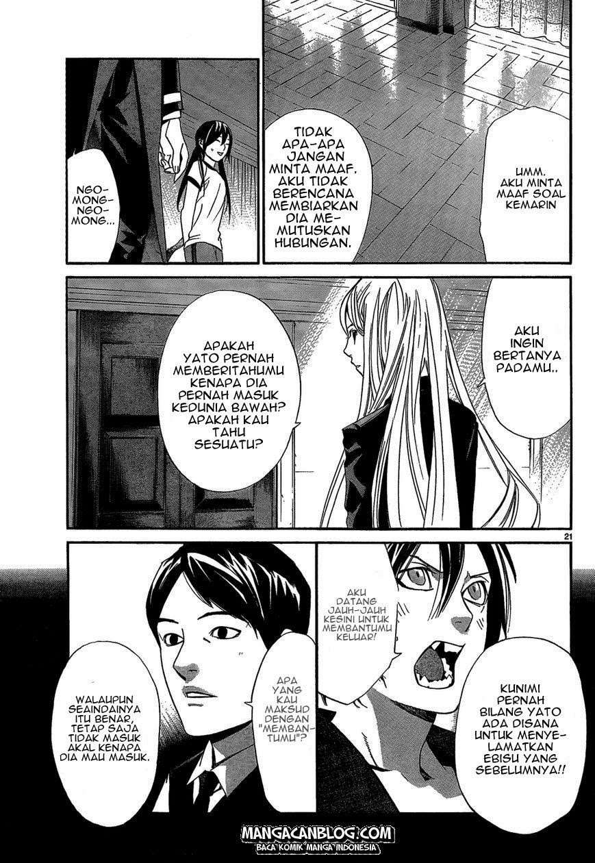 Noragami Bab 40 halaman 23