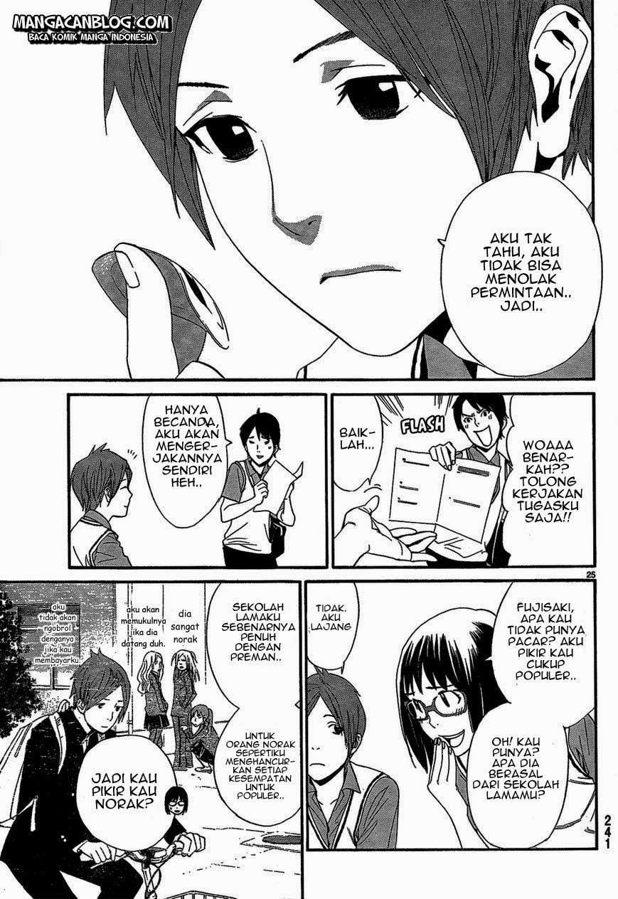 Noragami Bab 40 halaman 27