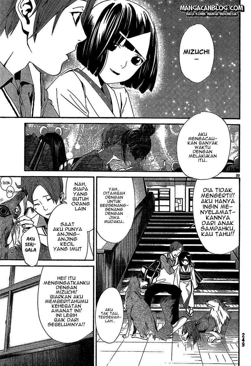 Noragami Bab 40 halaman 35