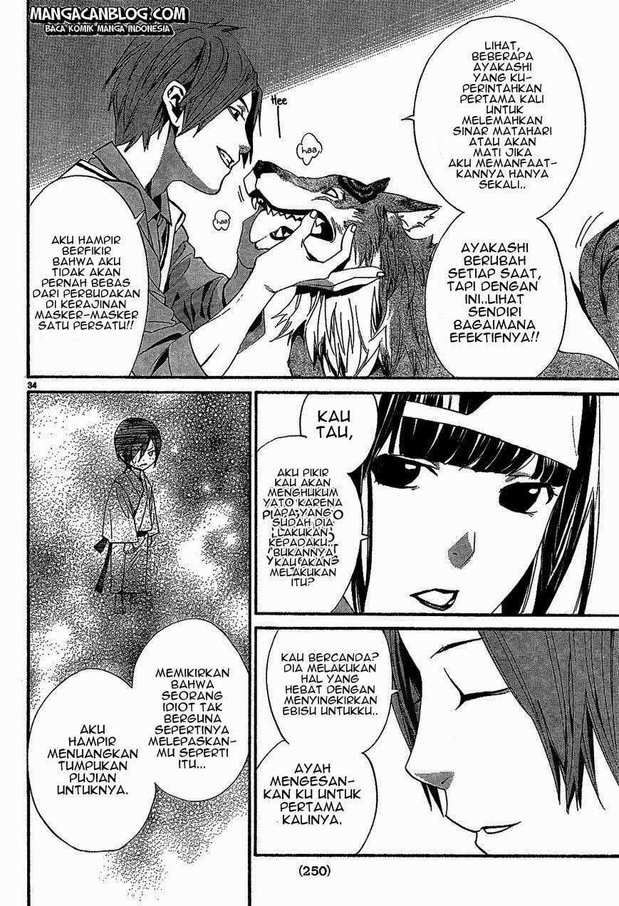 Noragami Bab 40 halaman 36