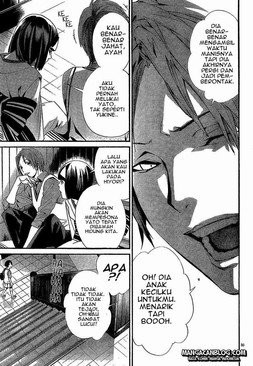 Noragami Bab 40 halaman 37