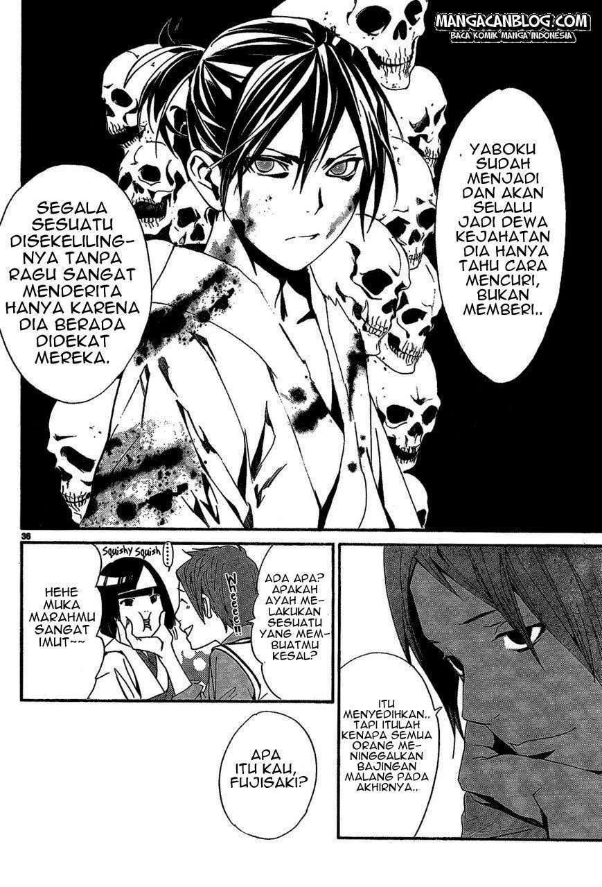 Noragami Bab 40 halaman 38