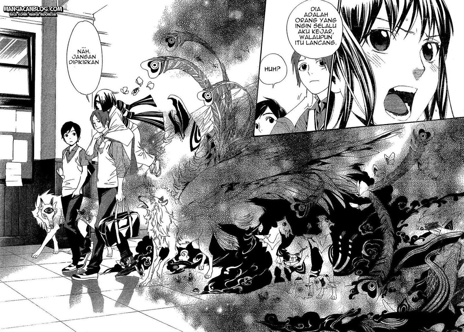 Noragami Bab 40 halaman 40