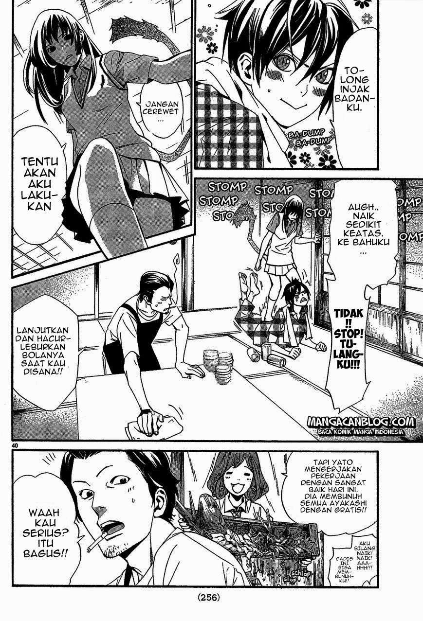 Noragami Bab 40 halaman 41