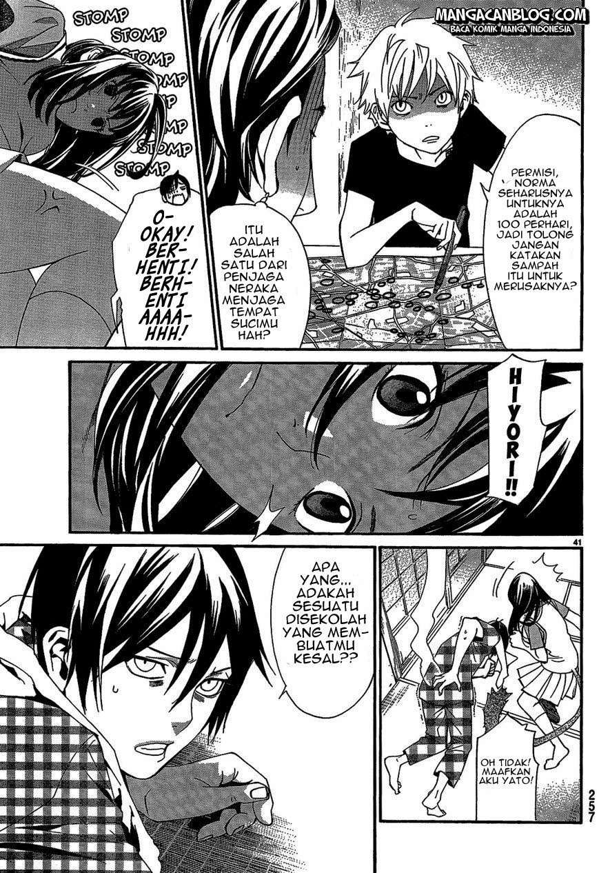 Noragami Bab 40 halaman 42