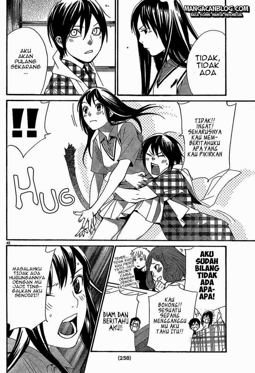 Noragami Bab 40 halaman 43