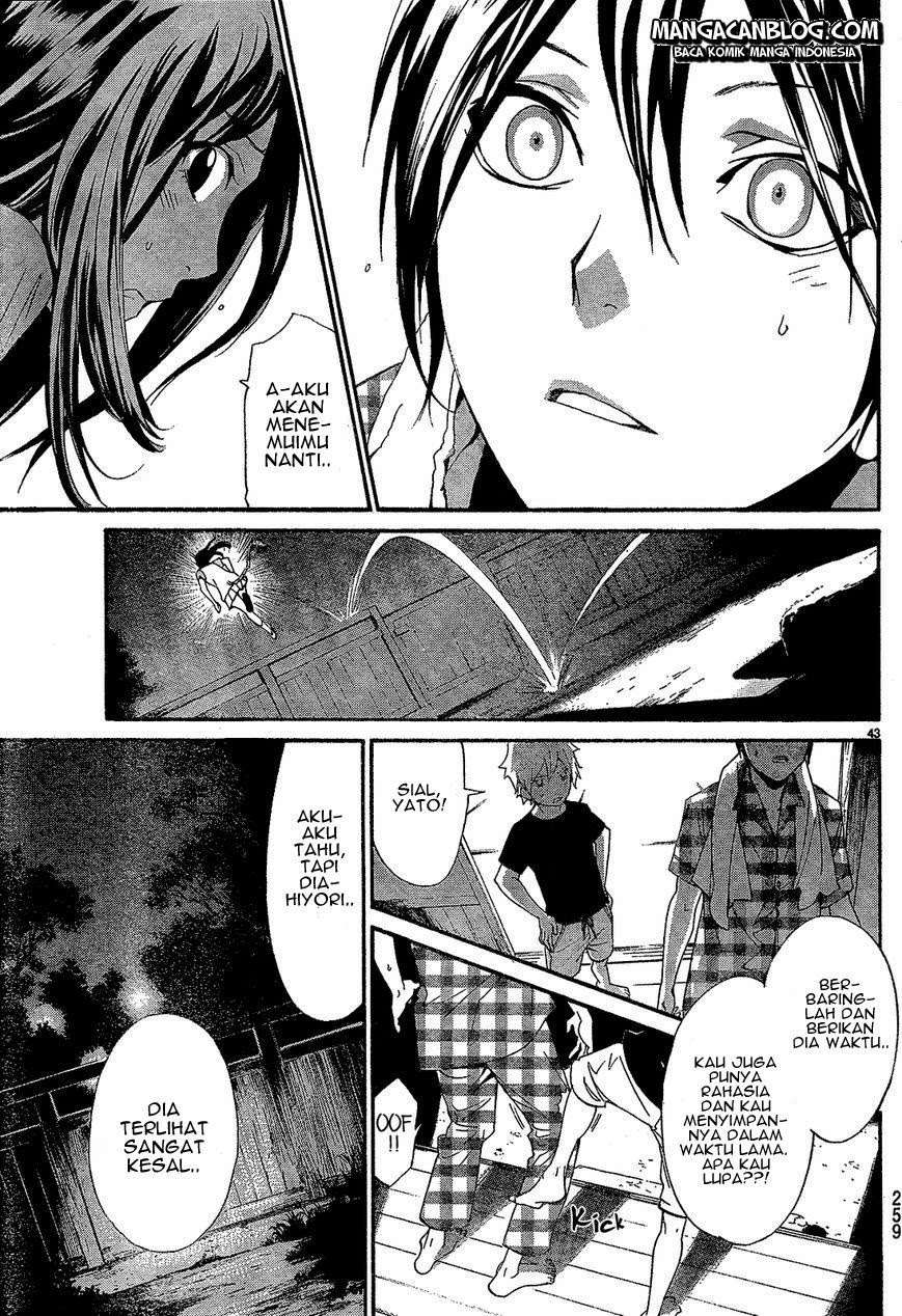 Noragami Bab 40 halaman 44