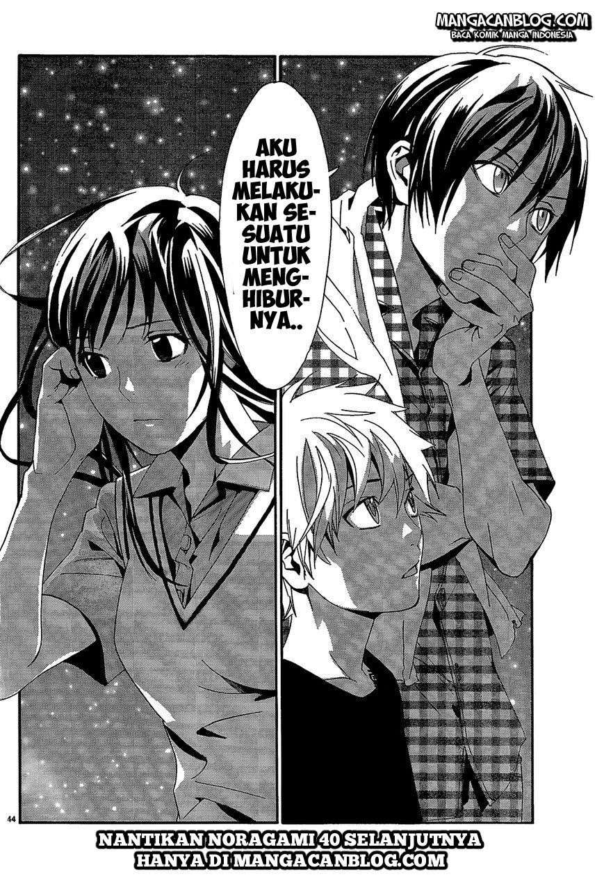 Noragami Bab 40 halaman 45