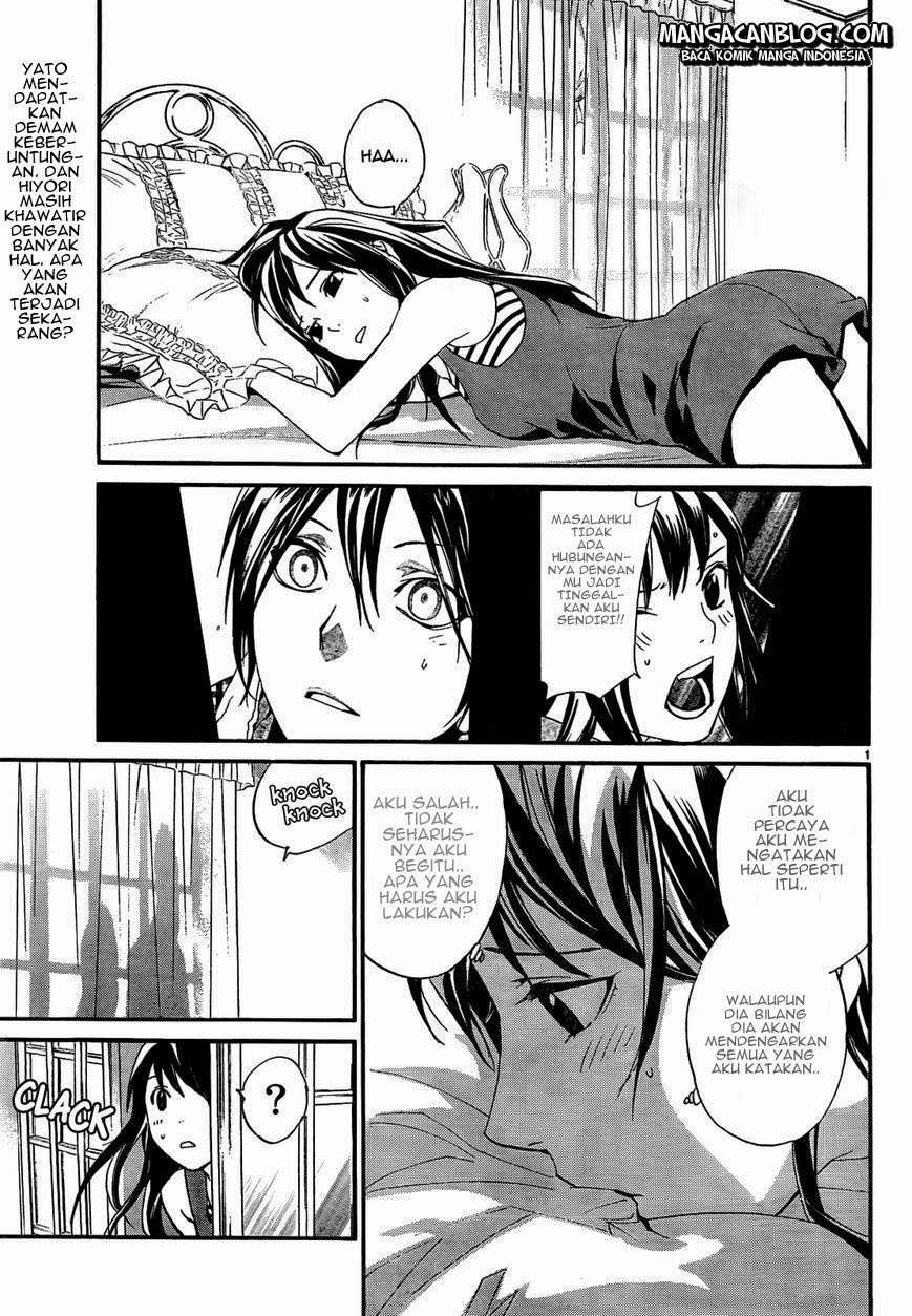 Noragami Bab 41 halaman 3