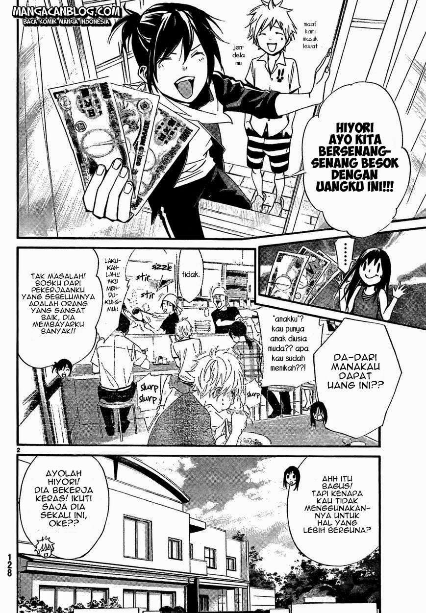 Noragami Bab 41 halaman 4