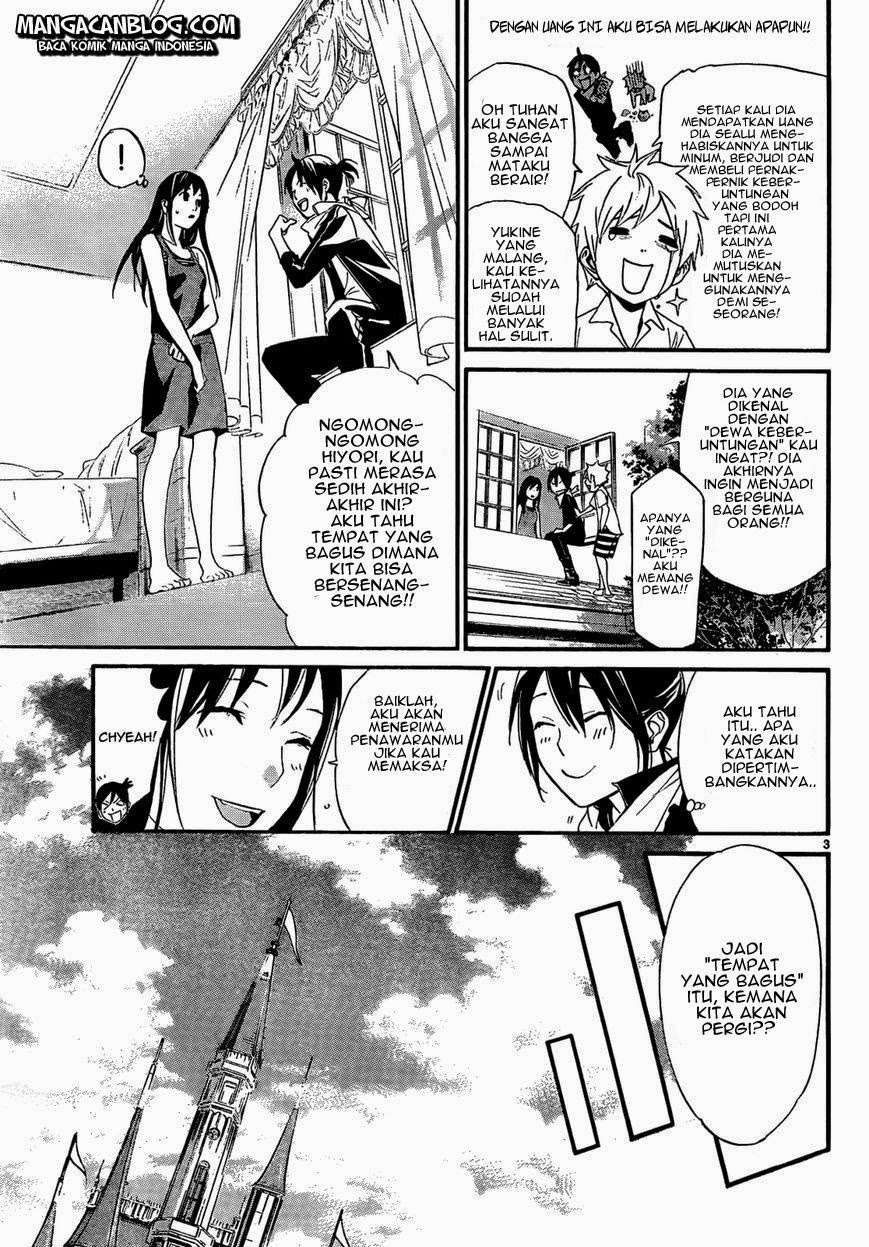 Noragami Bab 41 halaman 5