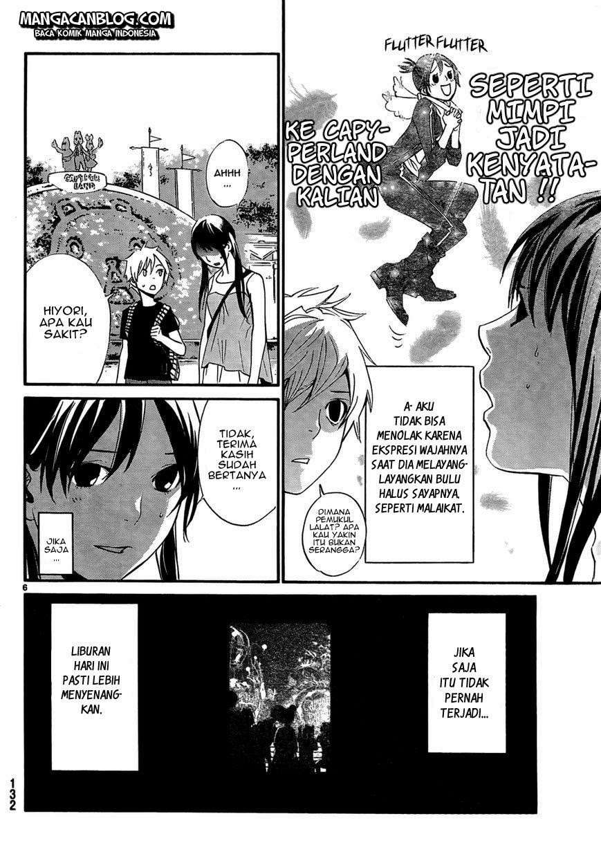 Noragami Bab 41 halaman 8