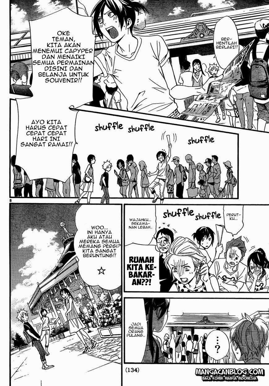 Noragami Bab 41 halaman 10