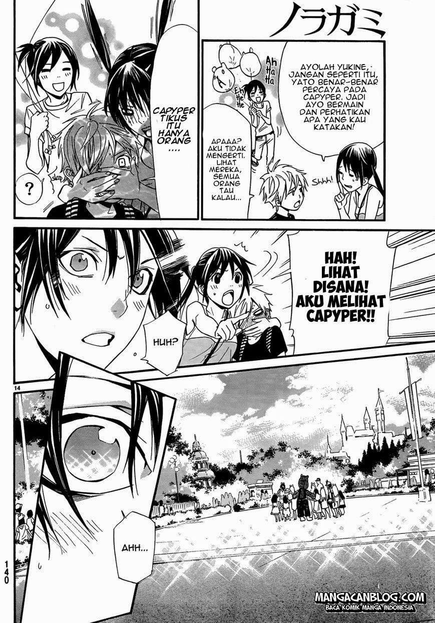 Noragami Bab 41 halaman 16