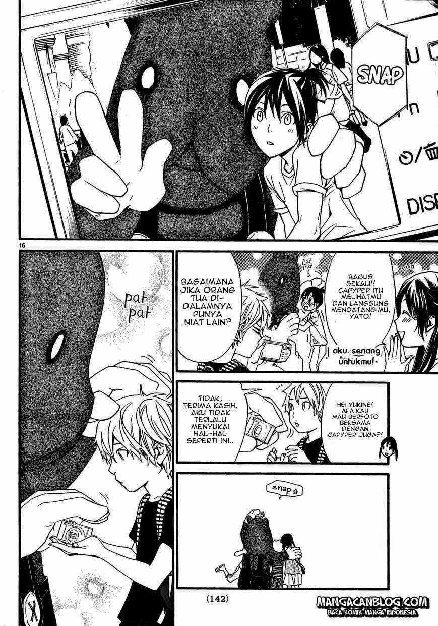 Noragami Bab 41 halaman 18
