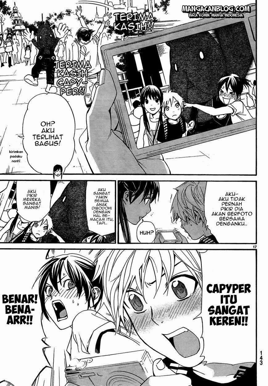 Noragami Bab 41 halaman 19