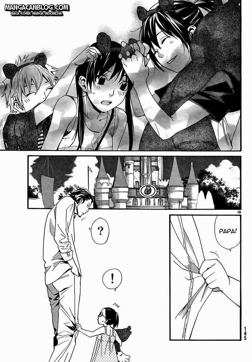 Noragami Bab 41 halaman 21