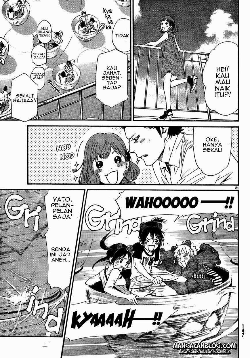 Noragami Bab 41 halaman 23