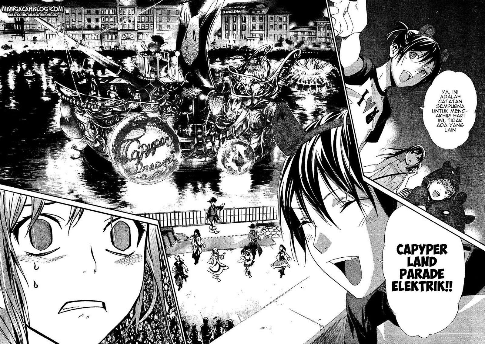 Noragami Bab 41 halaman 28