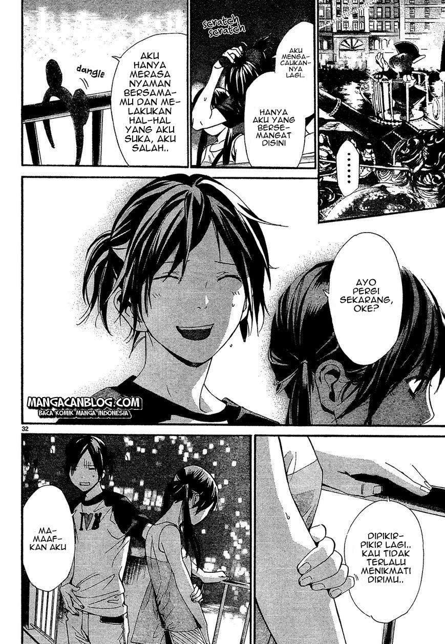 Noragami Bab 41 halaman 33